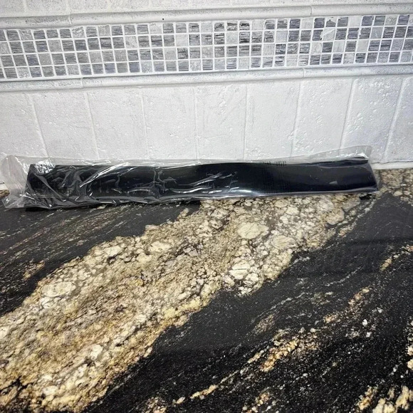 2 Pk Silicone Stove Counter Gap Cover Oven Guard Spill Seal Slit Filler, Black! - Picture 5 of 7